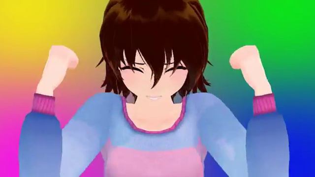 ~MMD Friends Frisk~ смотреть онлайн