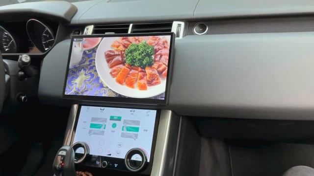 Range Rover Sport 13 "Android multimedia player смотреть онлайн