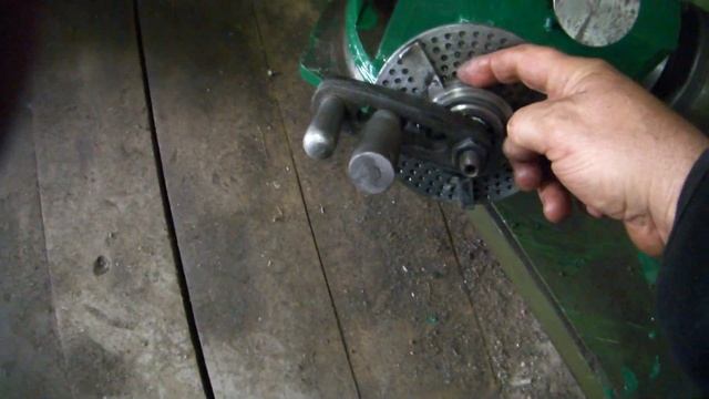 УДГ 6А75В (универсальная делительная головка) для 675 фрезерного станка с новыми секторами и лимбо смотреть онлайн