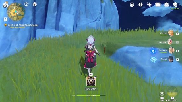 Seek out Mountain Shaper Genshin Impact смотреть онлайн