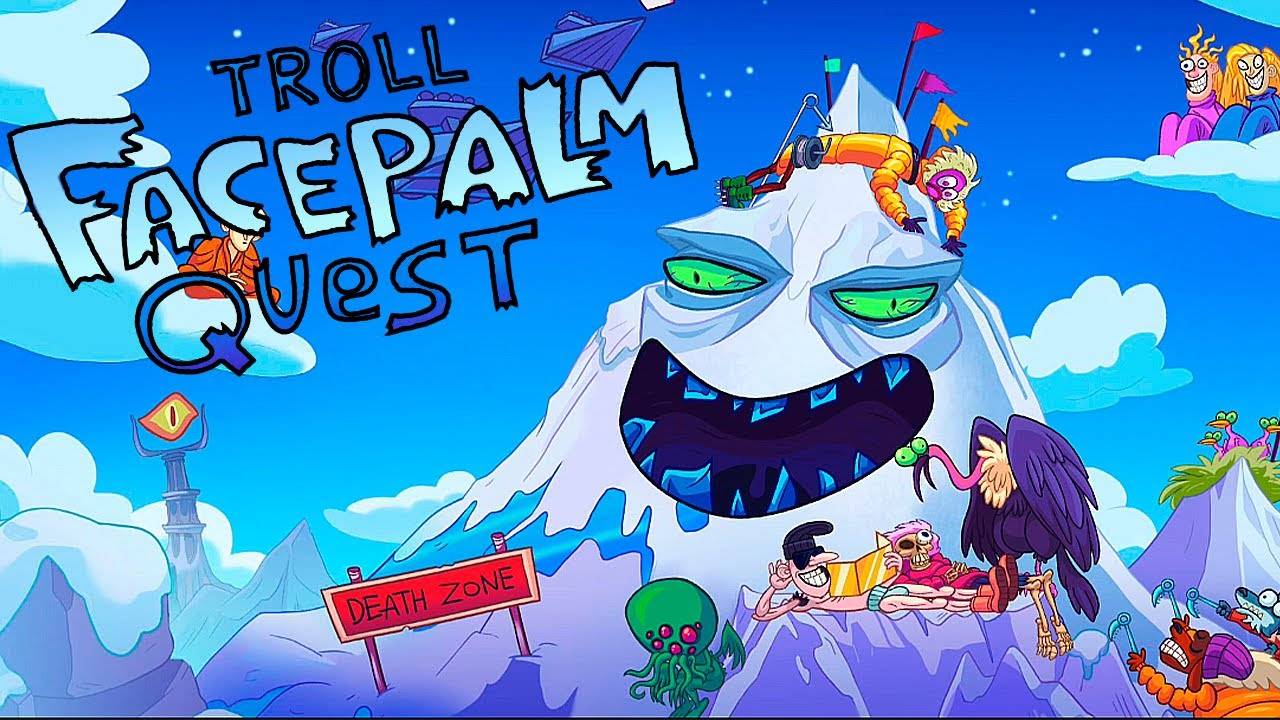 САМАЯ УПОРОТАЯ ИГРА ► Troll Facepalm Quest смотреть онлайн