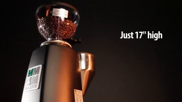 Mazzer Mini Electronic Type B смотреть онлайн