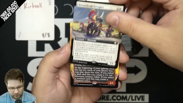 Collector Box of Lost Caverns of Ixalan Opened! #MTG Ships Nov 10 смотреть онлайн