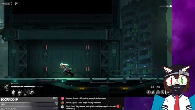 Blazblue Entropy Effect смотреть онлайн