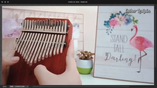 Creep - Radiohead | Kalimba Cover with Tabs