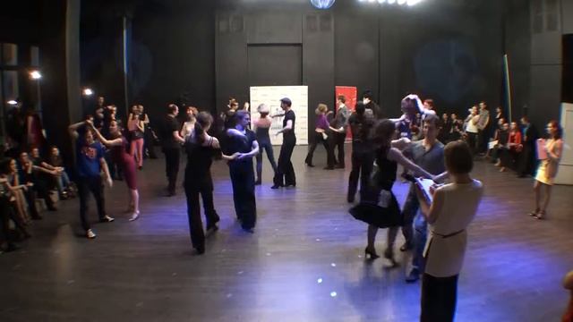 2016-02-28 DnD ProAm Beginner FINAL партнерши 2 танец смотреть онлайн