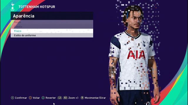 Dele Alli Vol: 3 + Tattoo Compatível com todos Patchs - Pes2021 смотреть онлайн