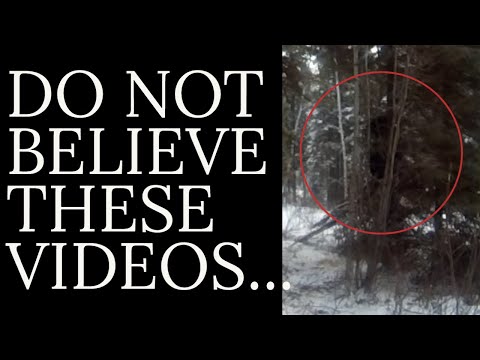 Catching a Bigfoot Hoaxer | Sonny Vator Busted смотреть онлайн
