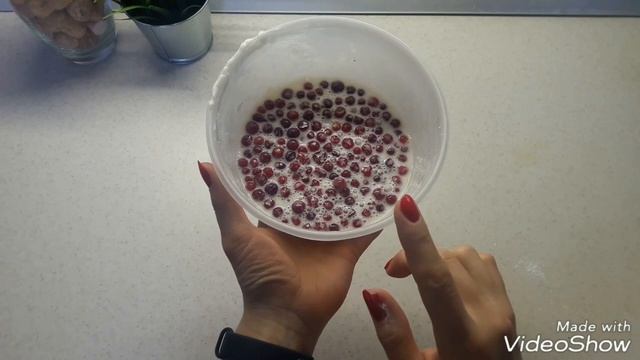 Клюква в сахарной пудре. Полезные конфеты. Простой рецепт смотреть онлайн