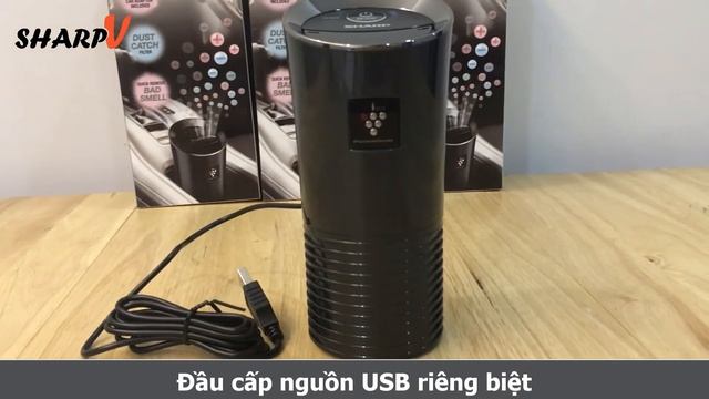 Trên tay máy lọc không khí ô tô Sharp IG-GC2E hàng chính hãng смотреть онлайн