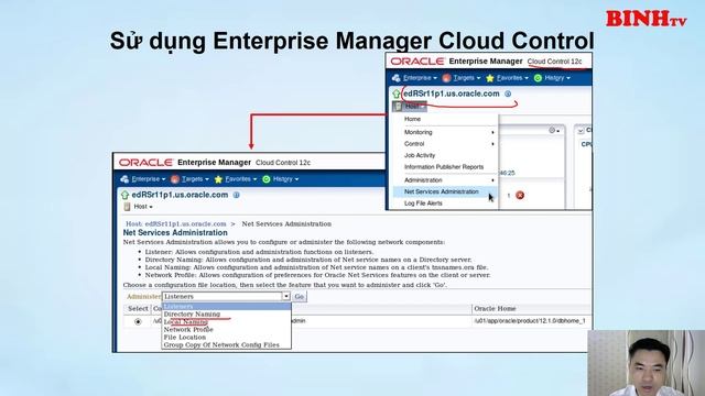 5.Quản lý Mạng Cơ sở dữ liệu Oracle | Oracle Database Tutorial | Trần Văn Bình смотреть онлайн