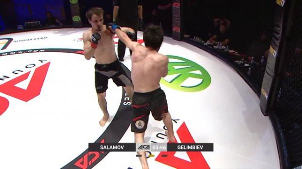ACA YE 22: Ибрагим Гелимбиев vs. Абдулла Саламов | Ibragim Gelimbiev vs. Abdulla Salamov