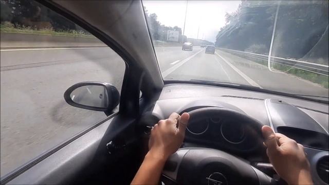Opel Corsa d 1.3 Cdti 75cv (2009) POV Drive. #onboard смотреть онлайн