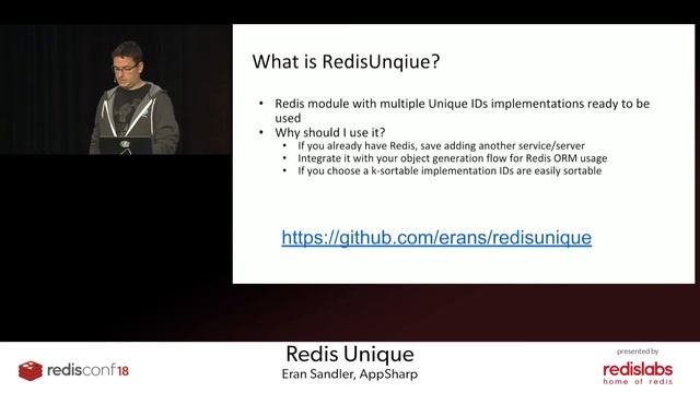 Redis Unique смотреть онлайн