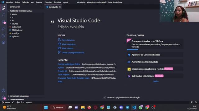Como clonar e criar um fork pelo vsCode (baixndo e subindo os projetos pelo vsCode) смотреть онлайн