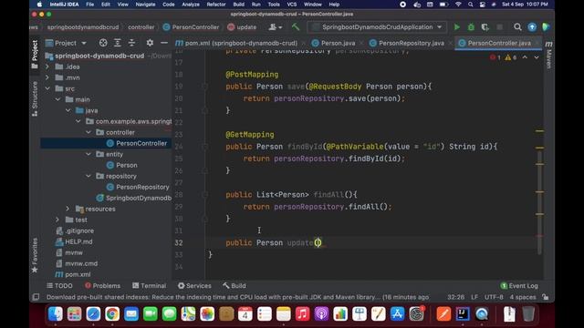 Spring Boot Restful CRUD API using AWS DynamoDB | AWS DynamoDB Mapper | AWS DynamoDB смотреть онлайн