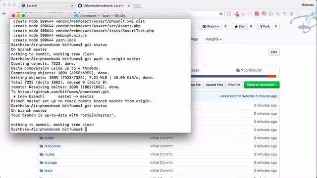 Laravel 5.5 + Vuejs + Bulma | Phonebook App | Start Laravel with Vuejs #3 смотреть онлайн