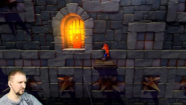 Crash Bandicoot N. Sane Trilogy ПРОХОЖДЕНИЕ [ПРЯМАЯ ДОРОГА] - ЧАСТЬ1 #6 смотреть онлайн