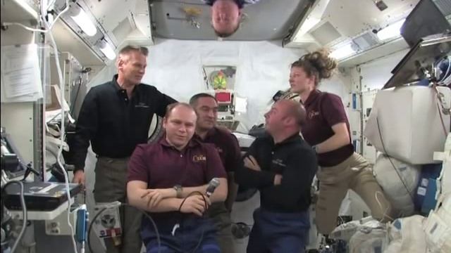 Astronauts, Cosmonauts Share Experiences смотреть онлайн