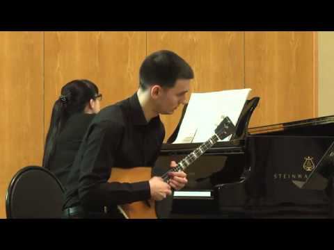 А.Павлючук - Диптих для балалайки и фортепиано. Роман ВЛАСОВ (балалайка), Наталья Муравьёва (ф-но) смотреть онлайн