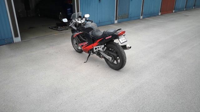 Suzuki Katana GSX600F - 1997 Full Delkevic 4-1 Exhaust System