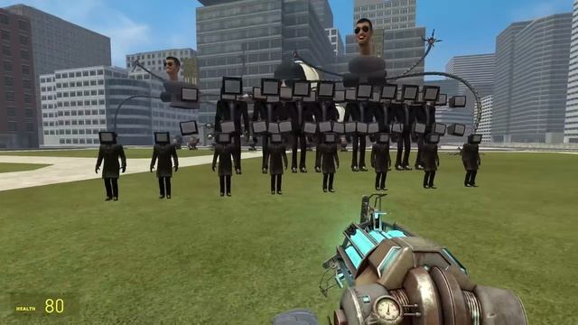 NEW HEAVY SKIBIDI TOILET TANK BOSS VS ALL CAMERA MAN, TV MAN, AND OTHERS BOSSES In Garry's Mod! смотреть онлайн