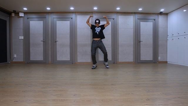 Dance practice by 지민 of 방탄소년단