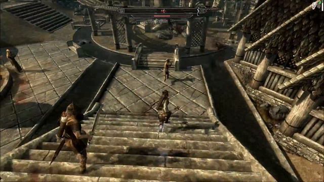Zed and Rez Mess Around in Skyrim смотреть онлайн