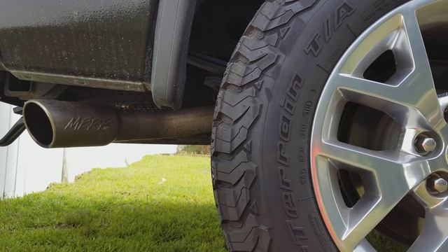 2016 GMC Sierra (Chevy Silverado) 5.3L with MBRP S5080AL exhaust startup and rev смотреть онлайн