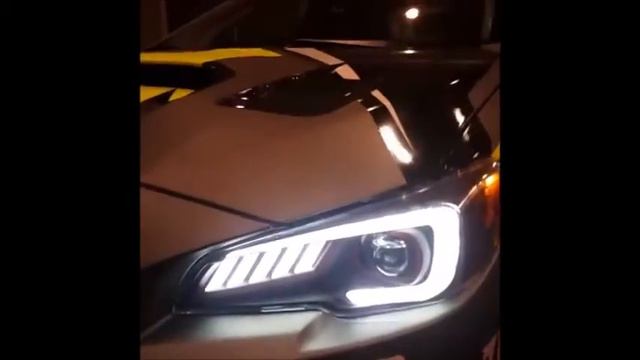 【COPLUS】(点燈 Lighting) 2014+ スバル SUBARU WRX LEVORG カスタムヘッド LED HEADLIGHT SEMA 2016 RAYS ZION｜速霸陸WRX頭 смотреть онлайн