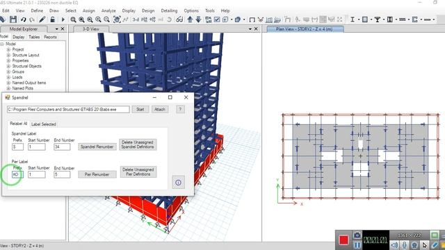 Pier Spandrel Label смотреть онлайн