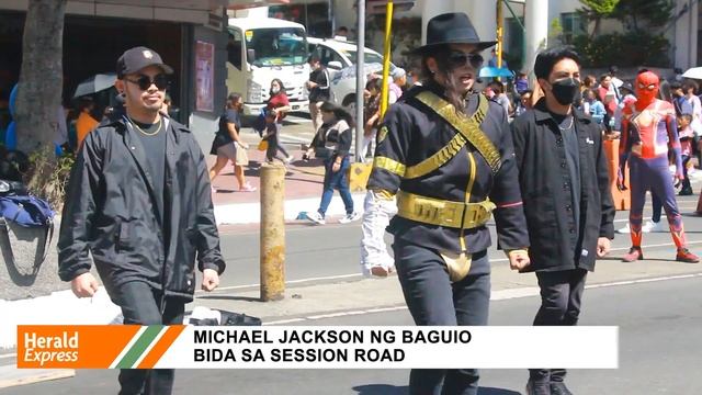 Daryl Verzosa, an Impersonator of Michael Jackson | Baguio City, Philippines | Baguio Herald Expres смотреть онлайн