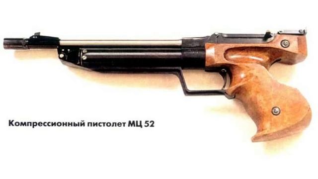 Мощные и Редкие Пневматические Пистолеты СССР
