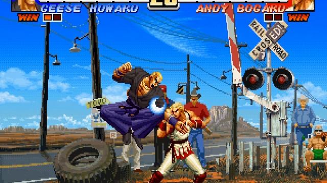 The King Of Fighters '96 (SEGA SATURN)|