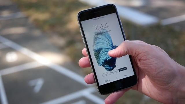 iPhone 6s - Live Wallpapers! смотреть онлайн