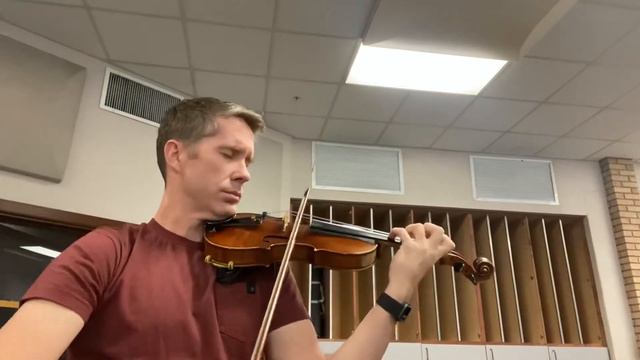 G major: 2 oct. scale & arpeggio, violin смотреть онлайн