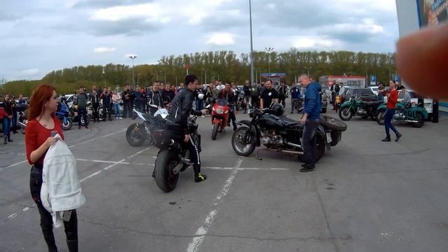Официальное открытие мотосезона MotoChat62 (2019) смотреть онлайн
