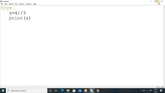 58. When finally block gets executed in Python? смотреть онлайн