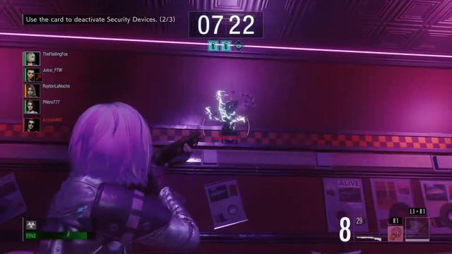 RESIDENT EVIL Resistance Sam, January and Alex Wesker смотреть онлайн