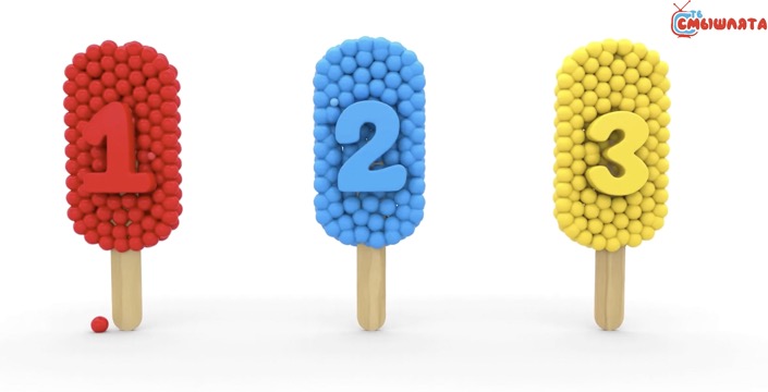 Учим цифры - СБОРНИК | Детское развивающее видео | Мультик для самых маленьких 1+ смотреть онлайн