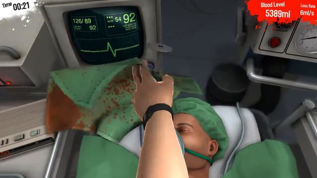 Surgeon Simulator 2013 #1"Доктор хаос с резалкой" смотреть онлайн