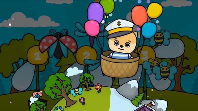 Bimi Boo Educational Games for Kids Ages 2 to 5 Kindergarten and Preschool Children Half 2 смотреть онлайн