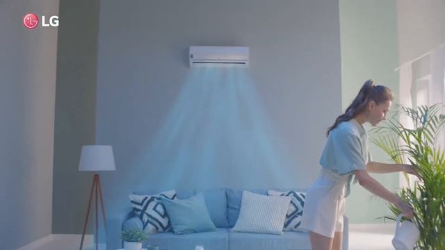Кондиционеры LG Dual Cool смотреть онлайн