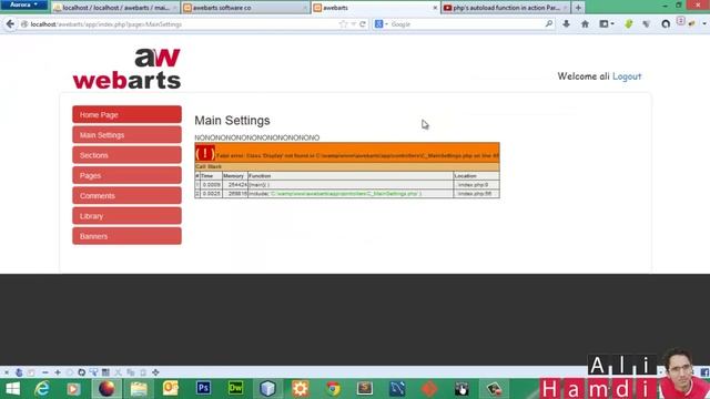 58 PHP MySQL OOP MVC Class autoloader II смотреть онлайн