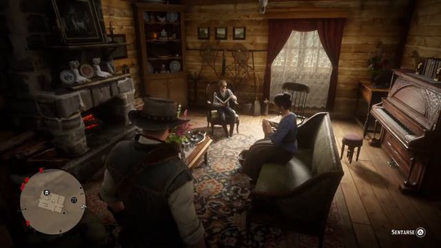 POR ESTA RAZON ARTHUR NO ES MENCIONADO EN RDR1 смотреть онлайн