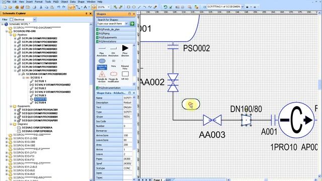 ORINOX Formation - AVEVA DIAGRAMS (P&ID) Training course смотреть онлайн