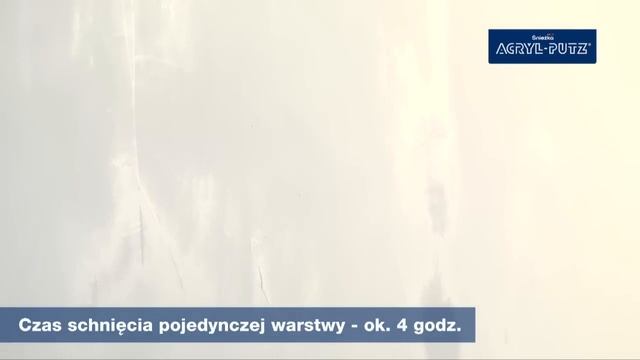 ACRYL-PUTZ® FS 20 FINISZ - szpachlowanie film instruktażowy смотреть онлайн