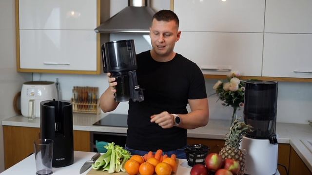 ? REWOLUCYJNA WYCISKARKA - HUROM H400 - RECENZJA смотреть онлайн