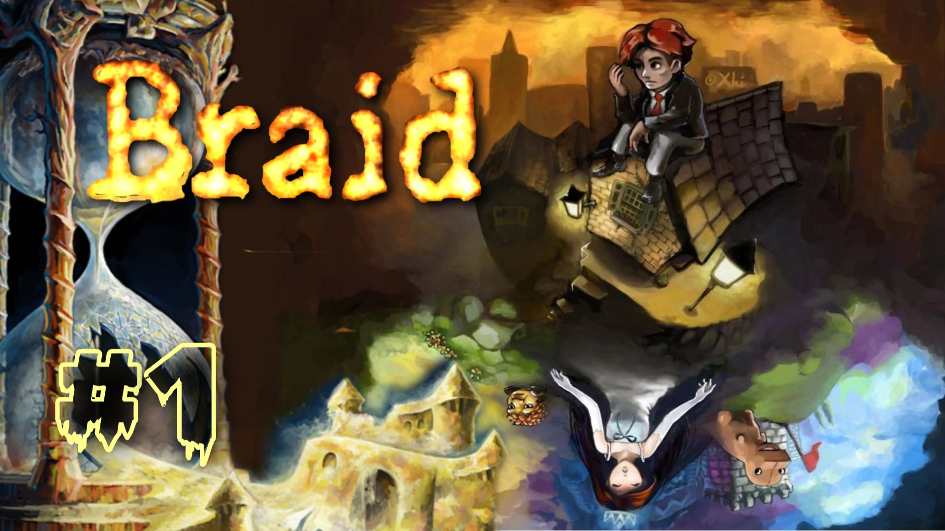 В ПОИСКАХ ПРИНЦЕССЫ | Braid прохождение #1