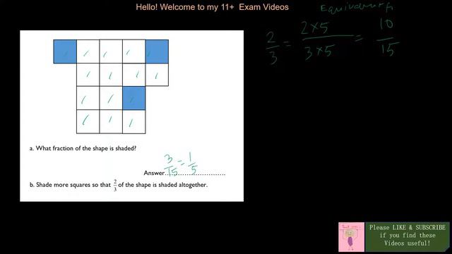 11+ Maths | Specimen Papers | Past Papers | Independent and Grammar schools | # 3 смотреть онлайн